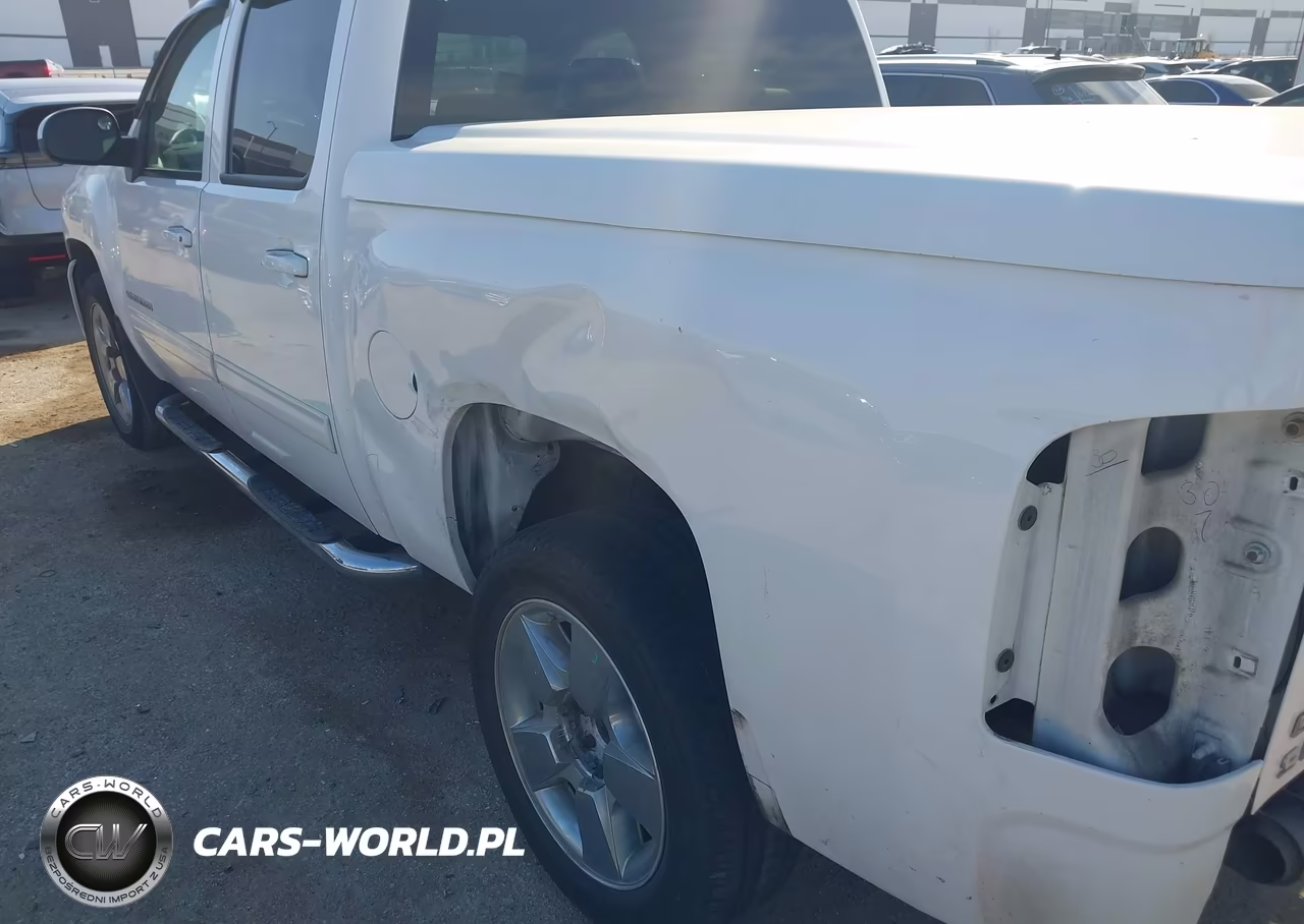 2011 Chevrolet Silverado 1500 Ltz VIN:3GCPCTE06BG233878 - 6