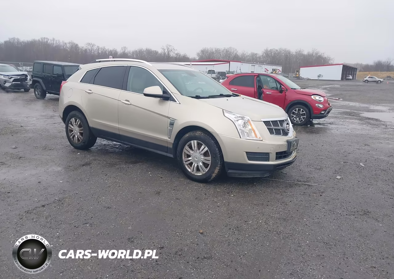 2010 Cadillac Srx Luxury Collection – zdjęcie 1 z 11
