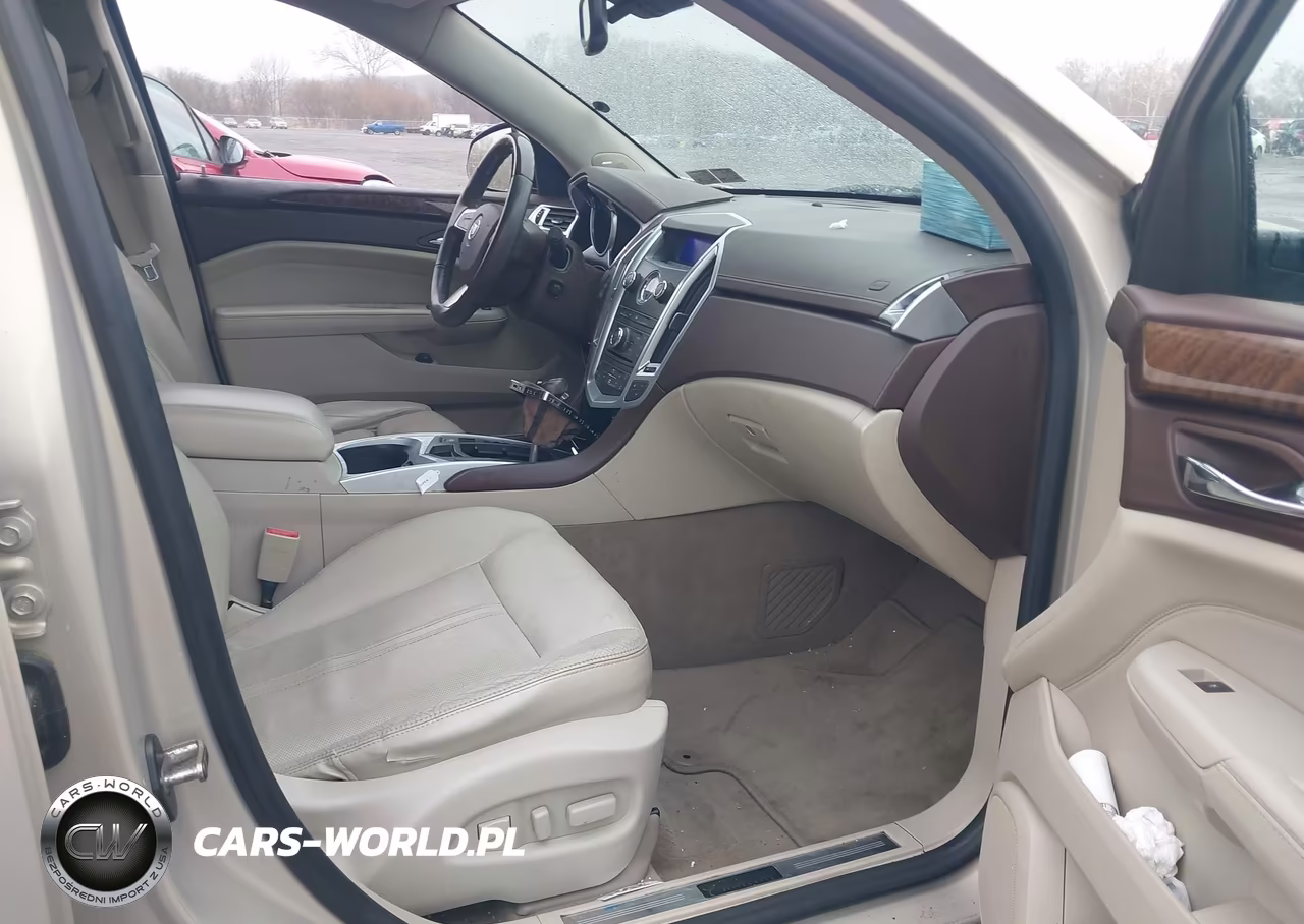 2010 Cadillac Srx Luxury Collection VIN:3GYFNDEY3AS622856 - 5