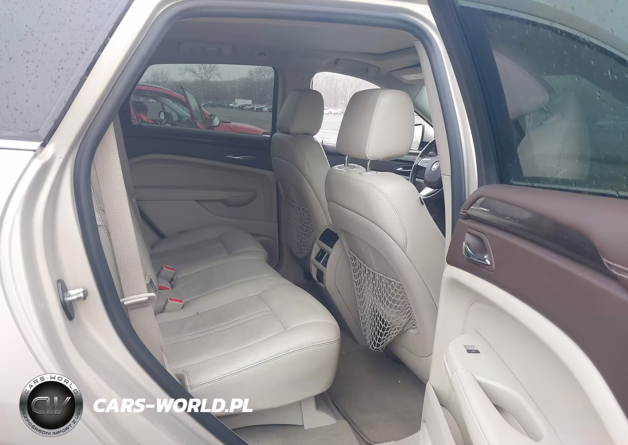 2010 Cadillac Srx Luxury Collection VIN:3GYFNDEY3AS622856 - 8