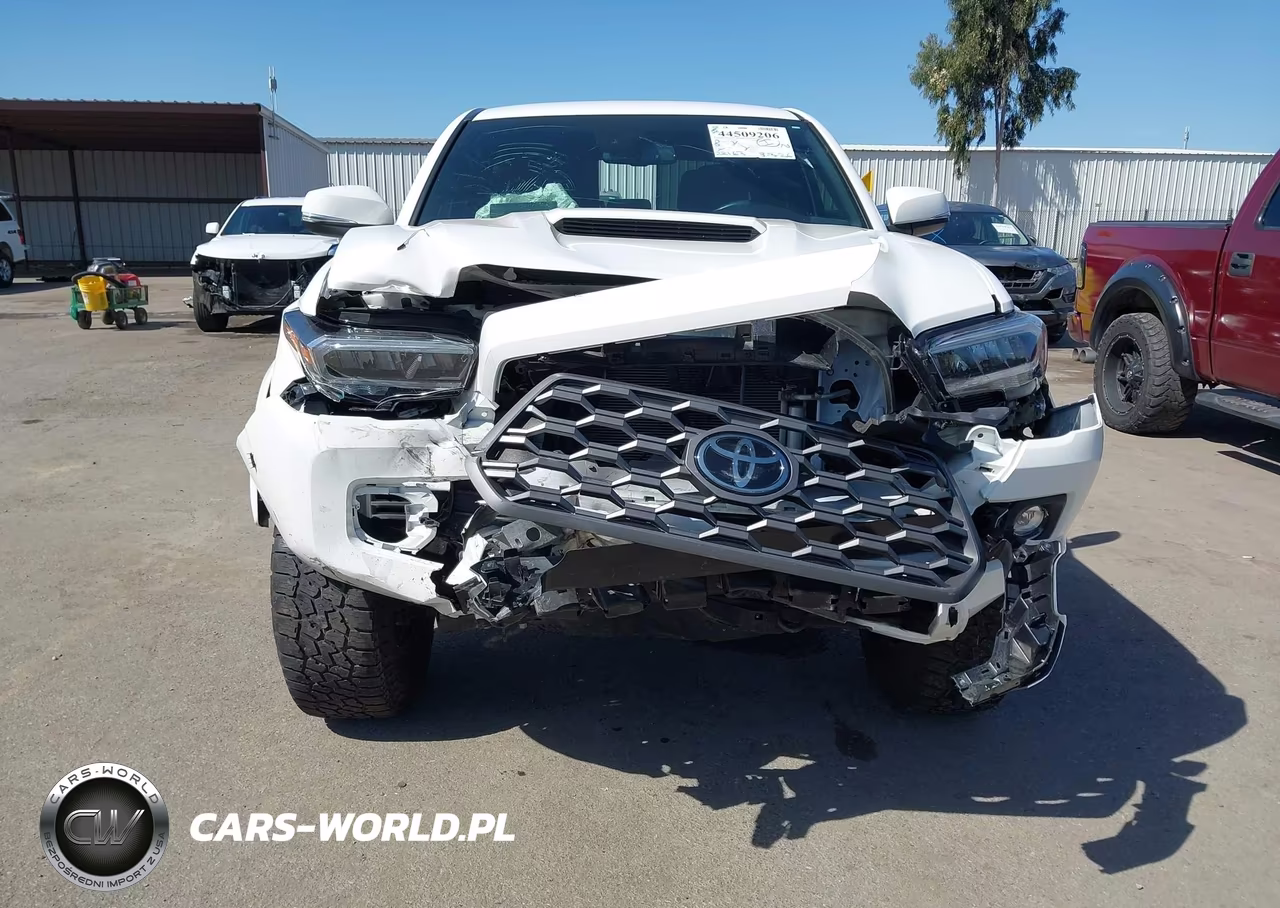 2023 Toyota Tacoma Trd Sport VIN:3TMDZ5BN1PM143690 - 12