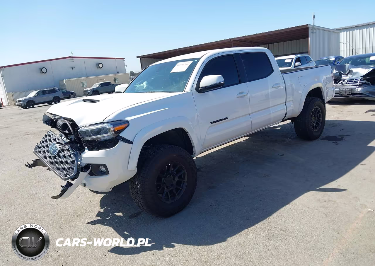 2023 Toyota Tacoma Trd Sport VIN:3TMDZ5BN1PM143690 - 2