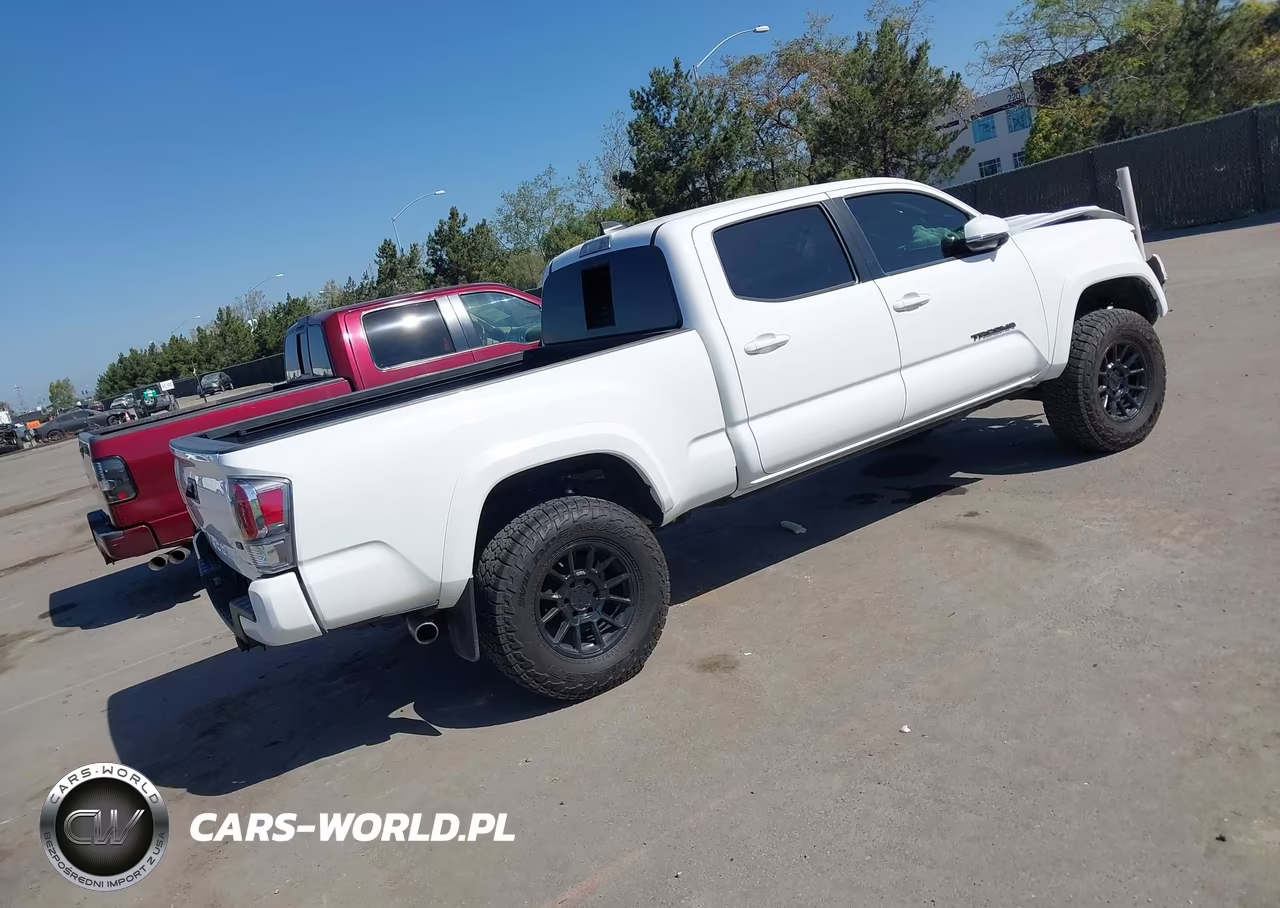 2023 Toyota Tacoma Trd Sport VIN:3TMDZ5BN1PM143690 - 4