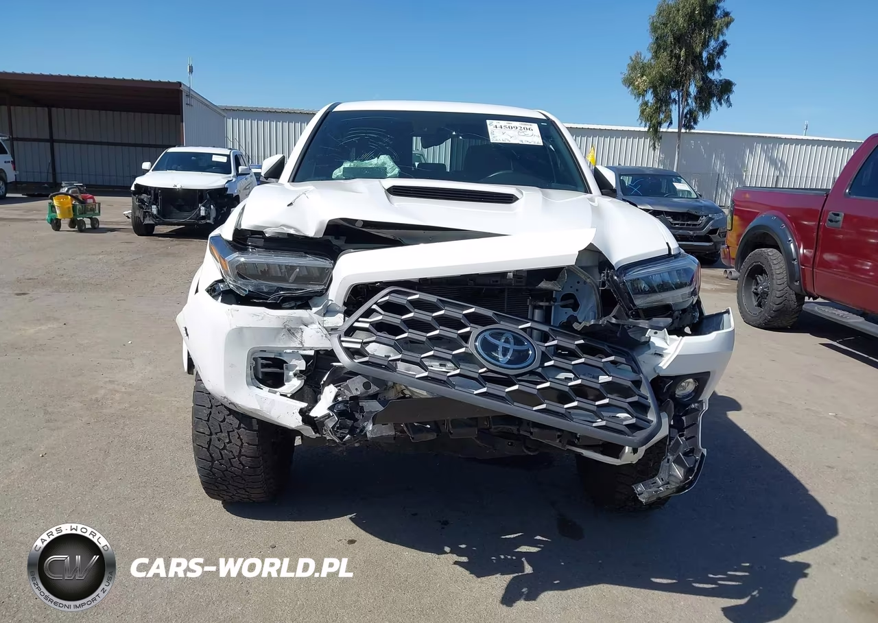 2023 Toyota Tacoma Trd Sport VIN:3TMDZ5BN1PM143690 - 6