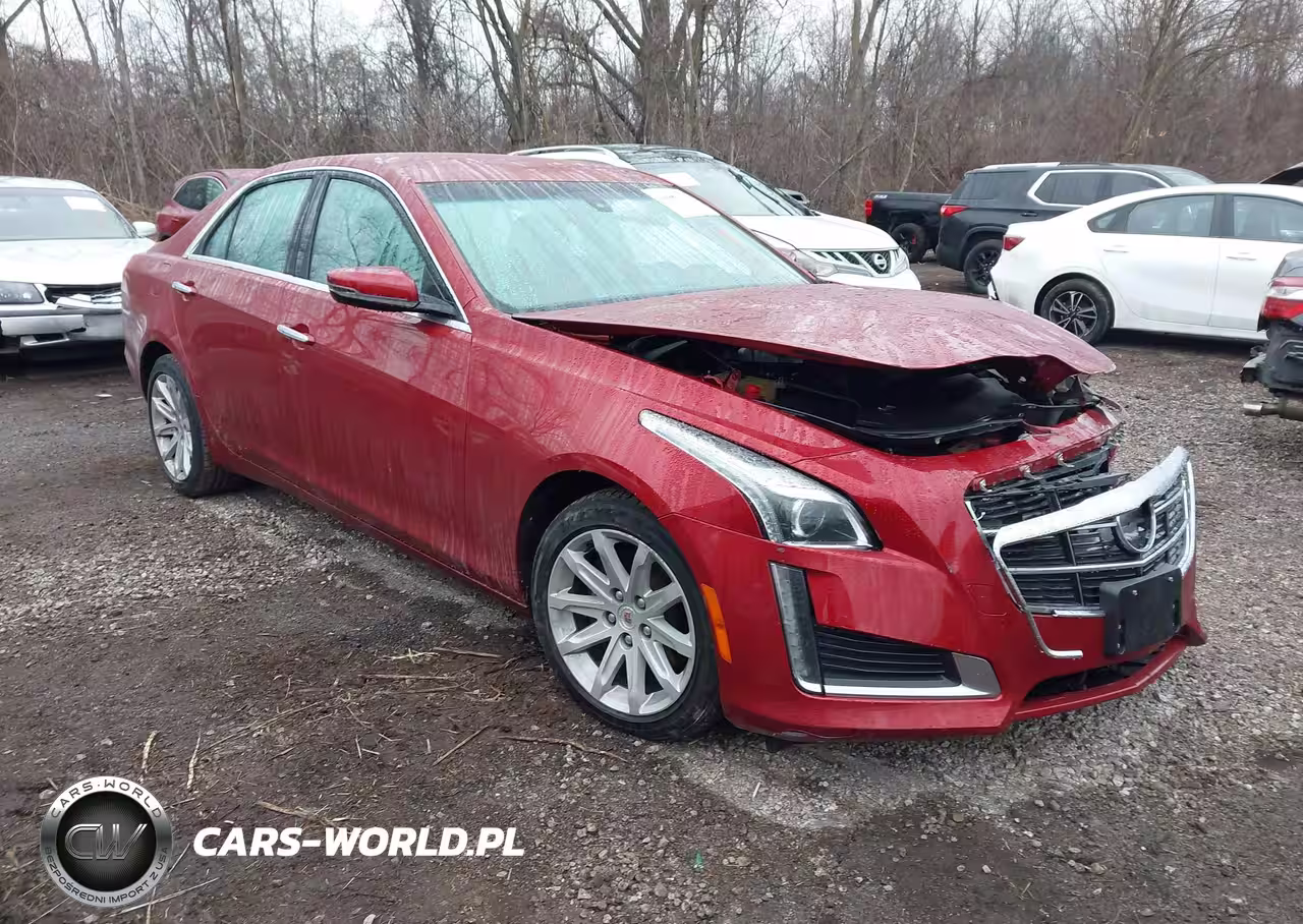 2014 Cadillac Cts Awd