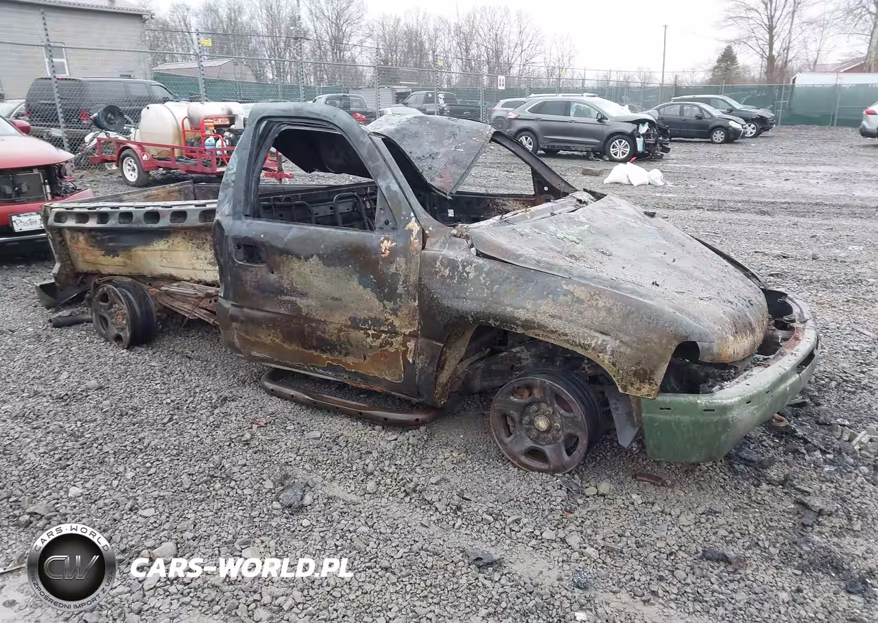 2002 Chevrolet Silverado 1500