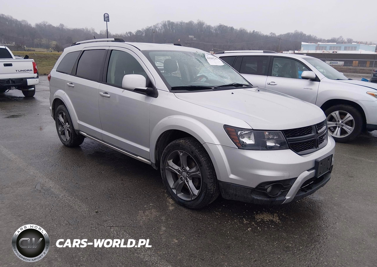 2014 Dodge Journey Crossroad