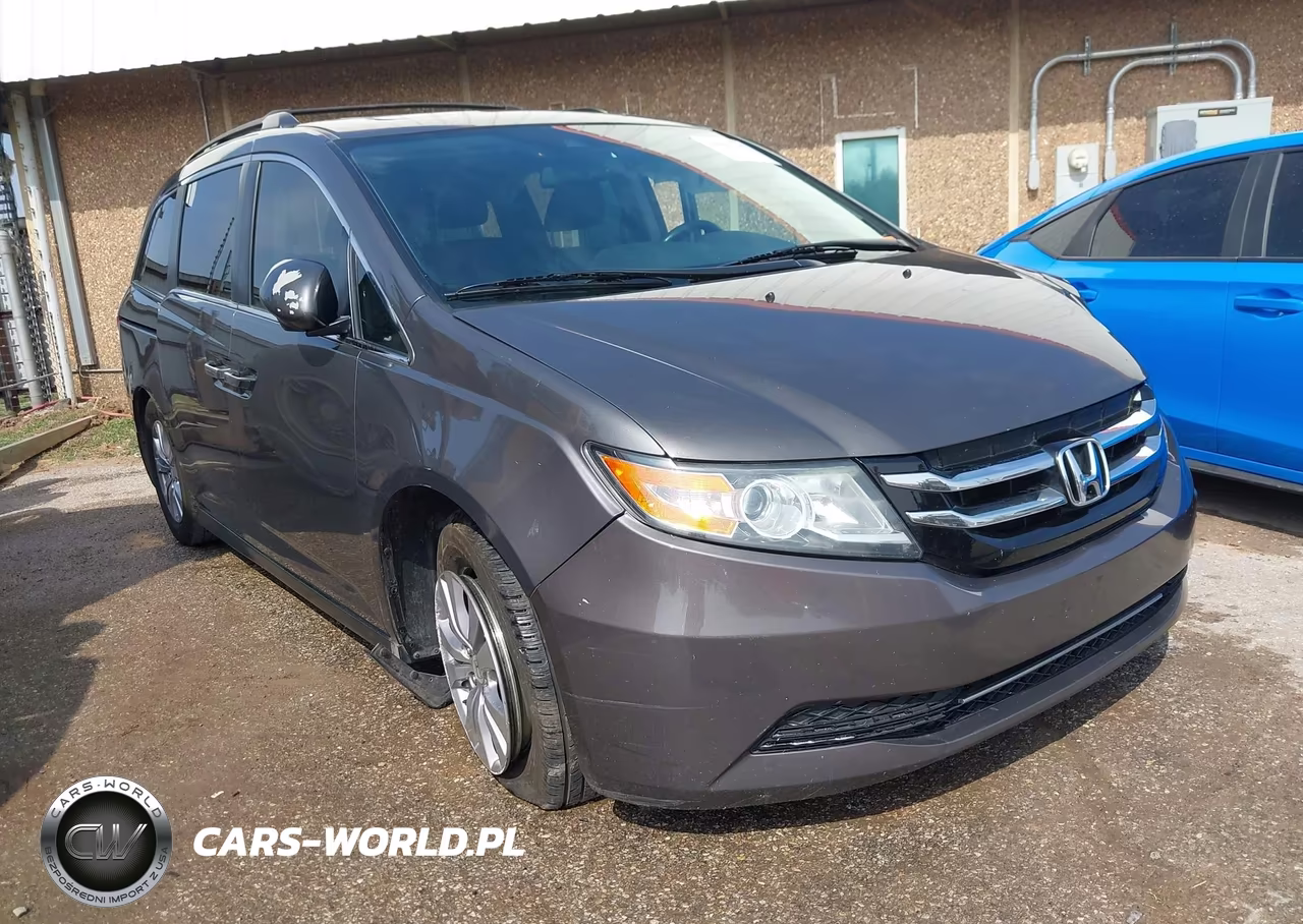 2015 Honda Odyssey Ex-L