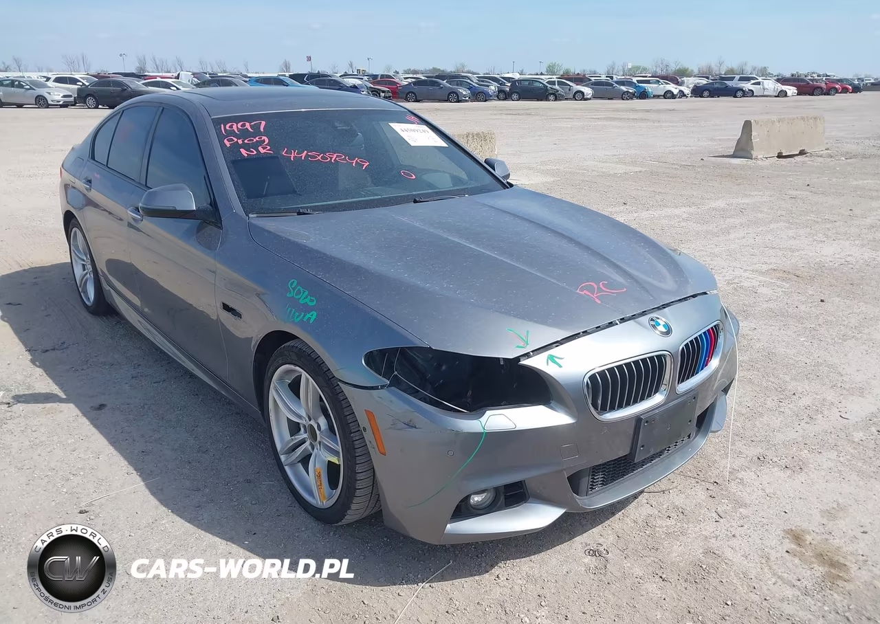 2014 BMW 535I