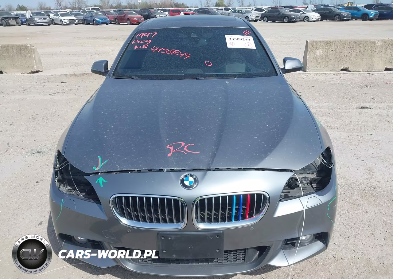 2014 BMW 535I VIN:WBA5B1C59ED475155 - 12