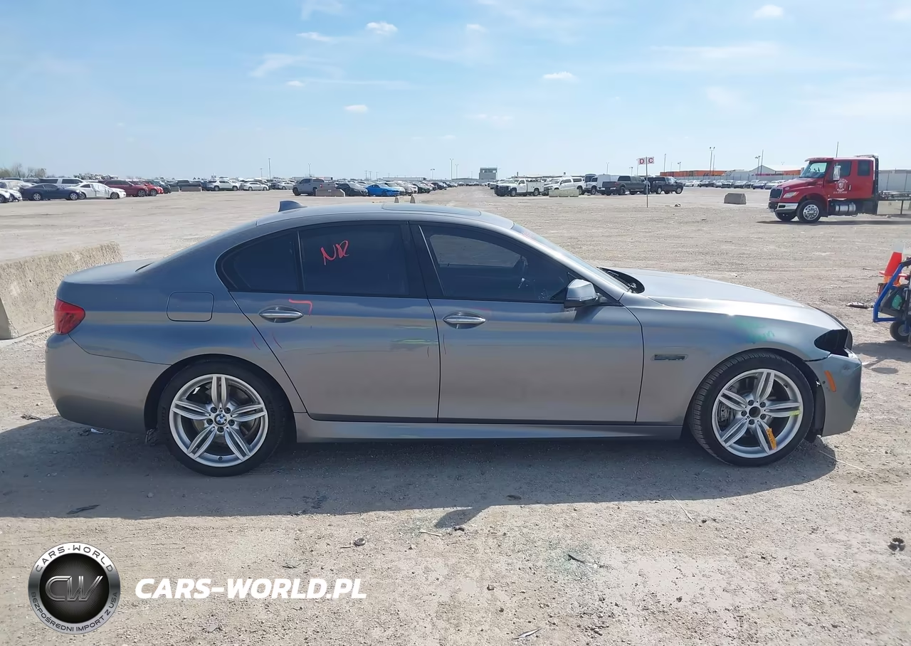 2014 BMW 535I VIN:WBA5B1C59ED475155 - 13