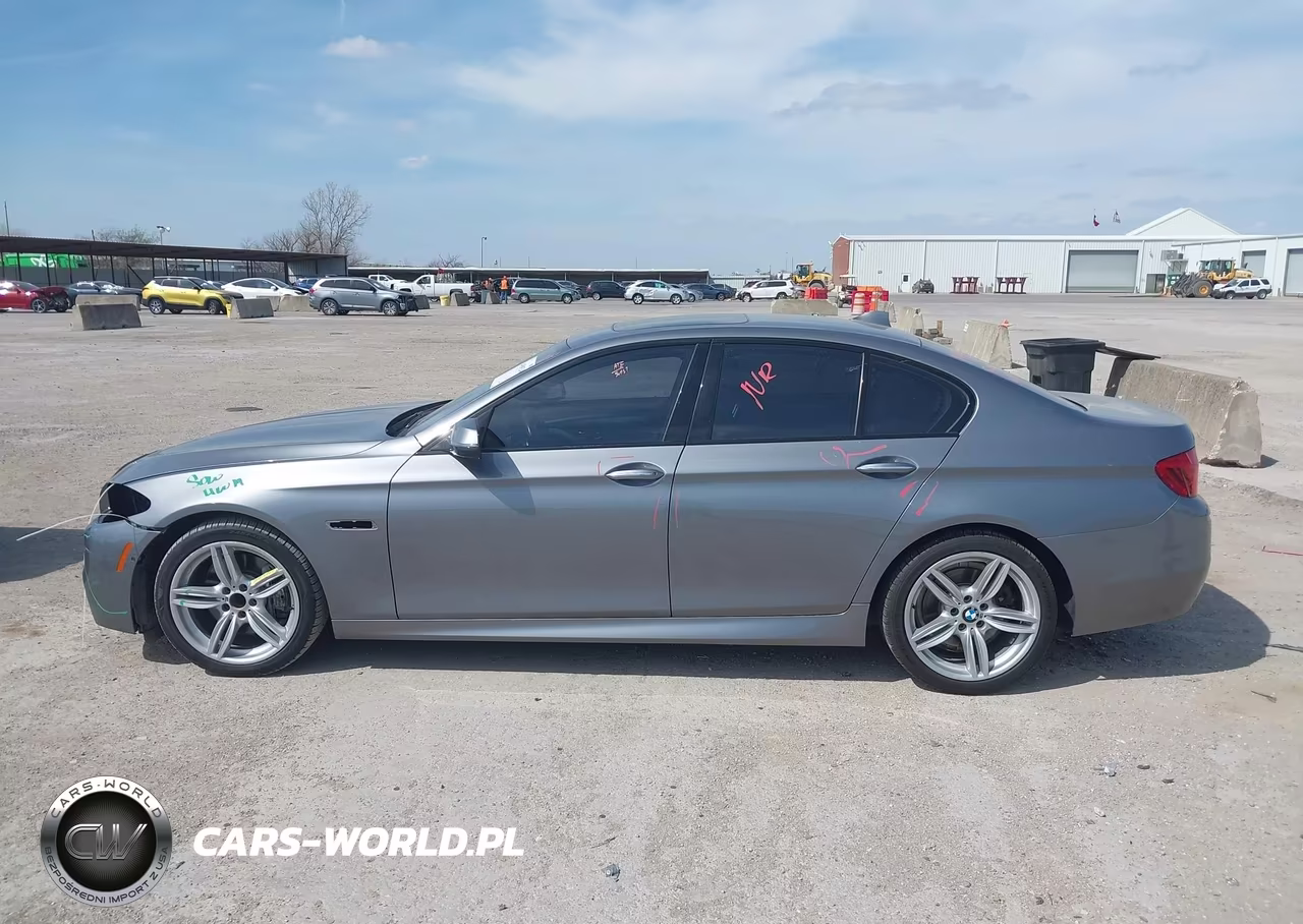 2014 BMW 535I VIN:WBA5B1C59ED475155 - 14