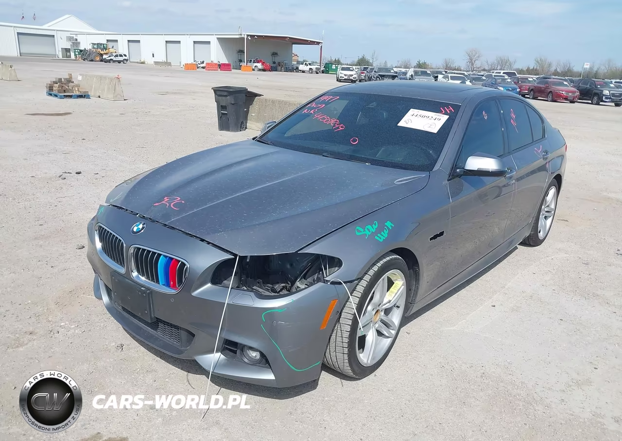 2014 BMW 535I VIN:WBA5B1C59ED475155 - 2