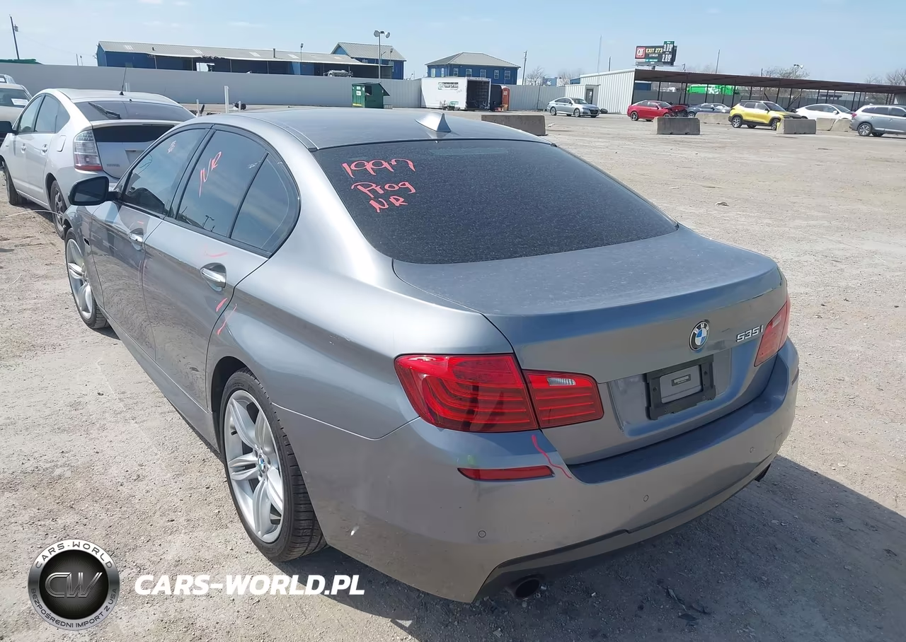 2014 BMW 535I VIN:WBA5B1C59ED475155 - 3