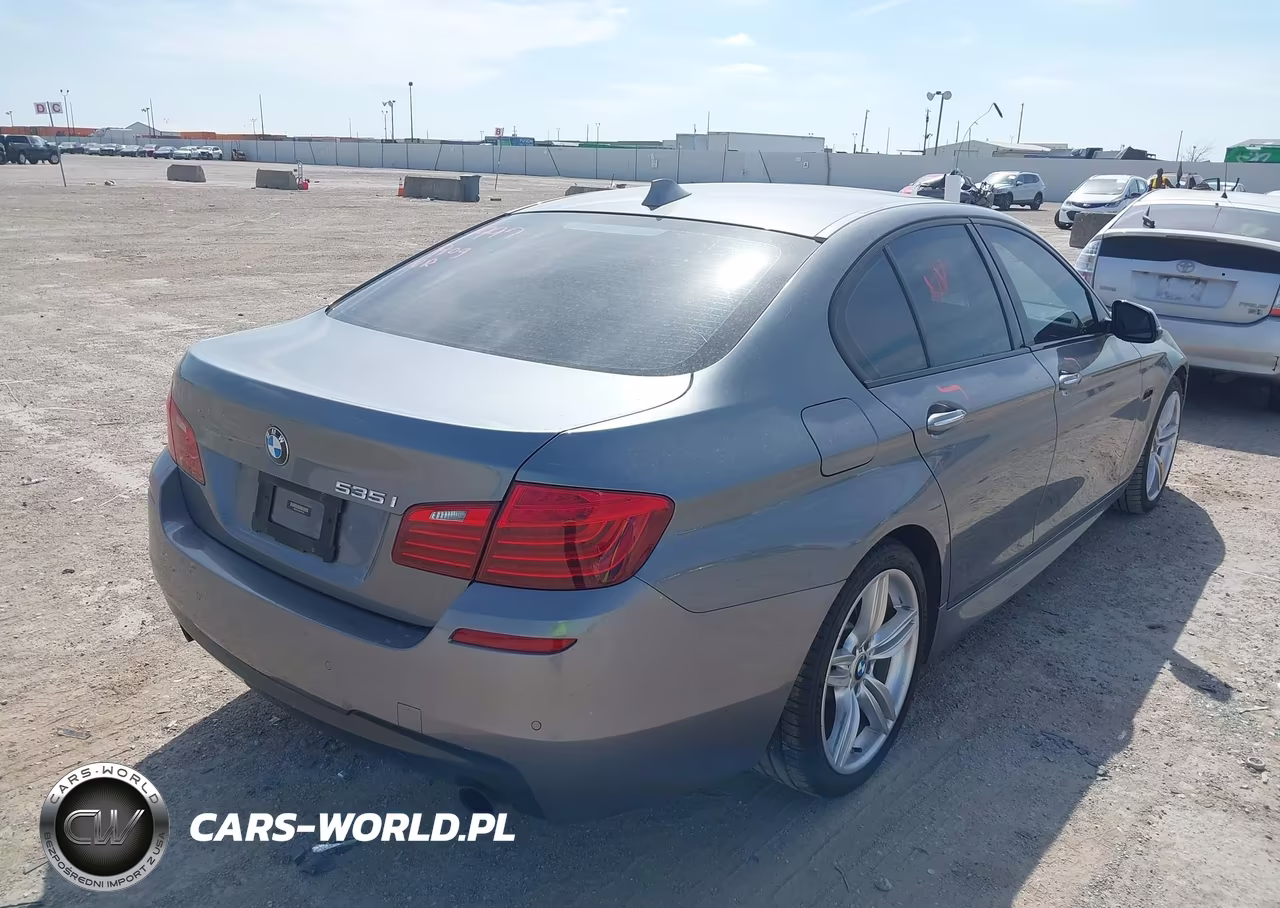 2014 BMW 535I VIN:WBA5B1C59ED475155 - 4