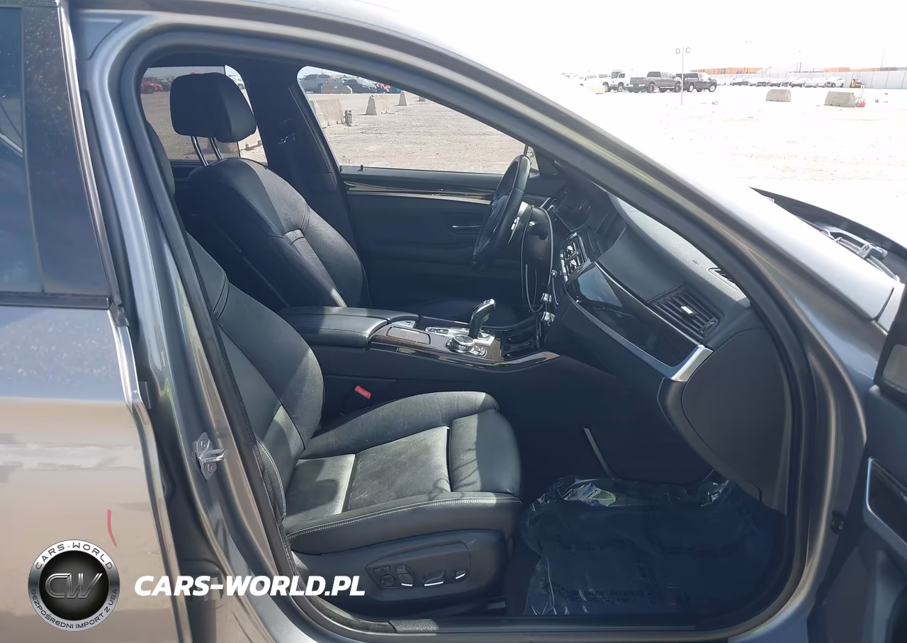 2014 BMW 535I VIN:WBA5B1C59ED475155 - 5