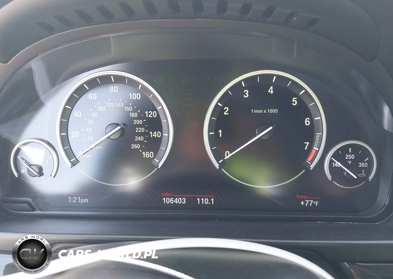 2014 BMW 535I VIN:WBA5B1C59ED475155 - 7
