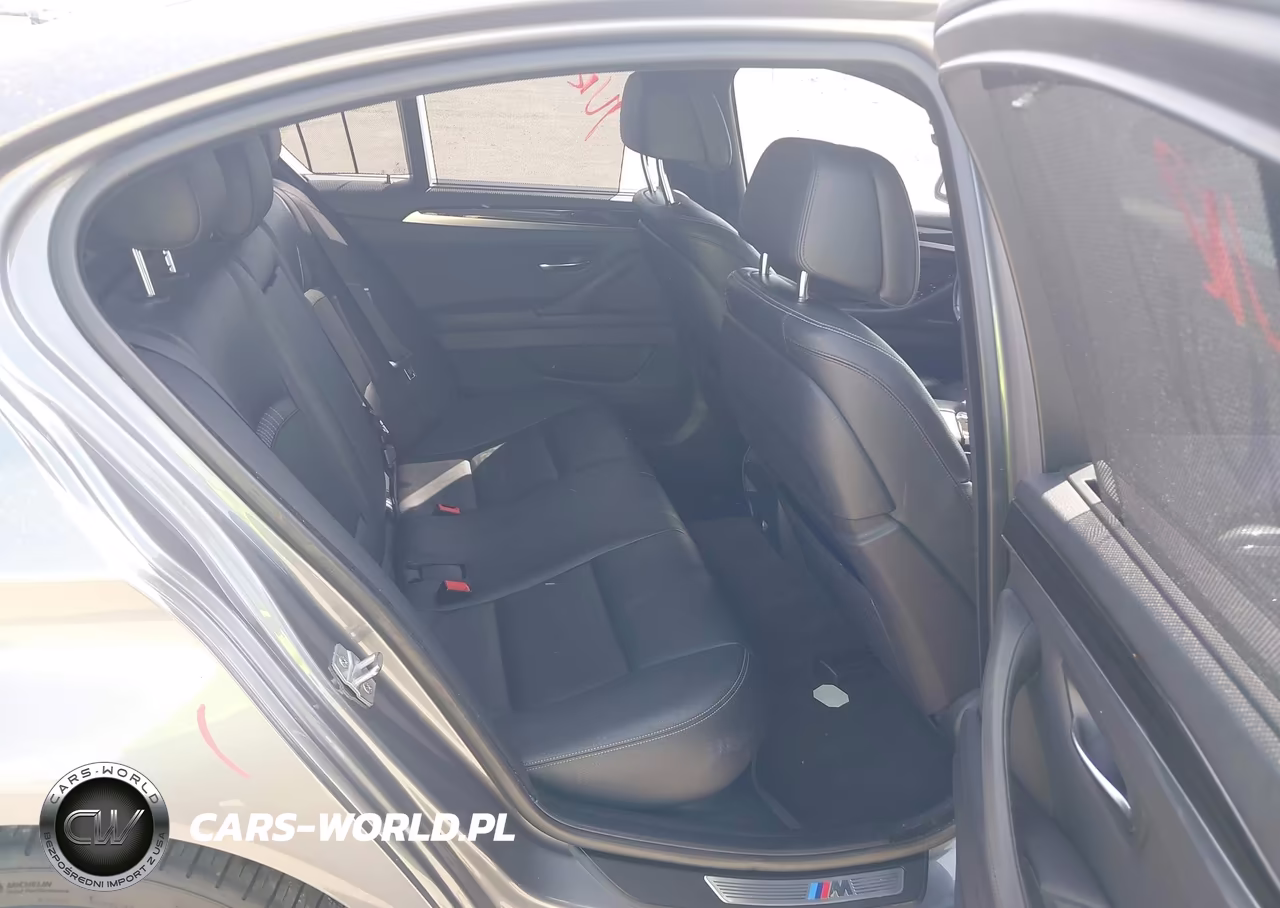2014 BMW 535I VIN:WBA5B1C59ED475155 - 8