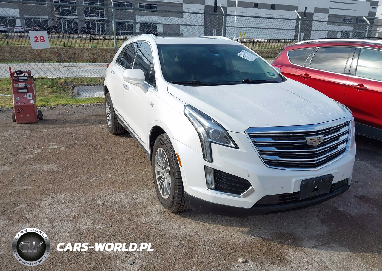 2019 Cadillac Xt5 Luxury