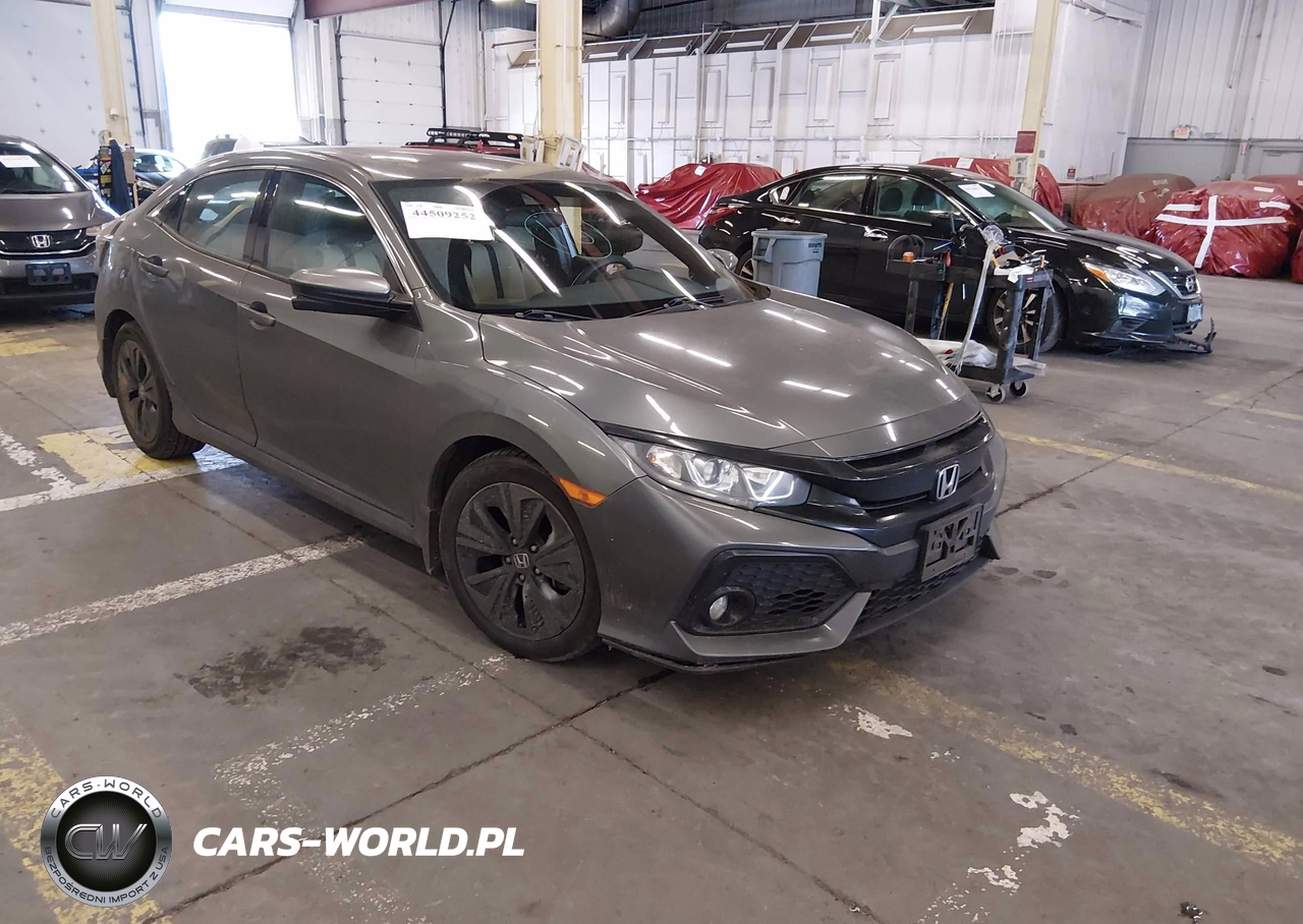 2019 Honda Civic Ex