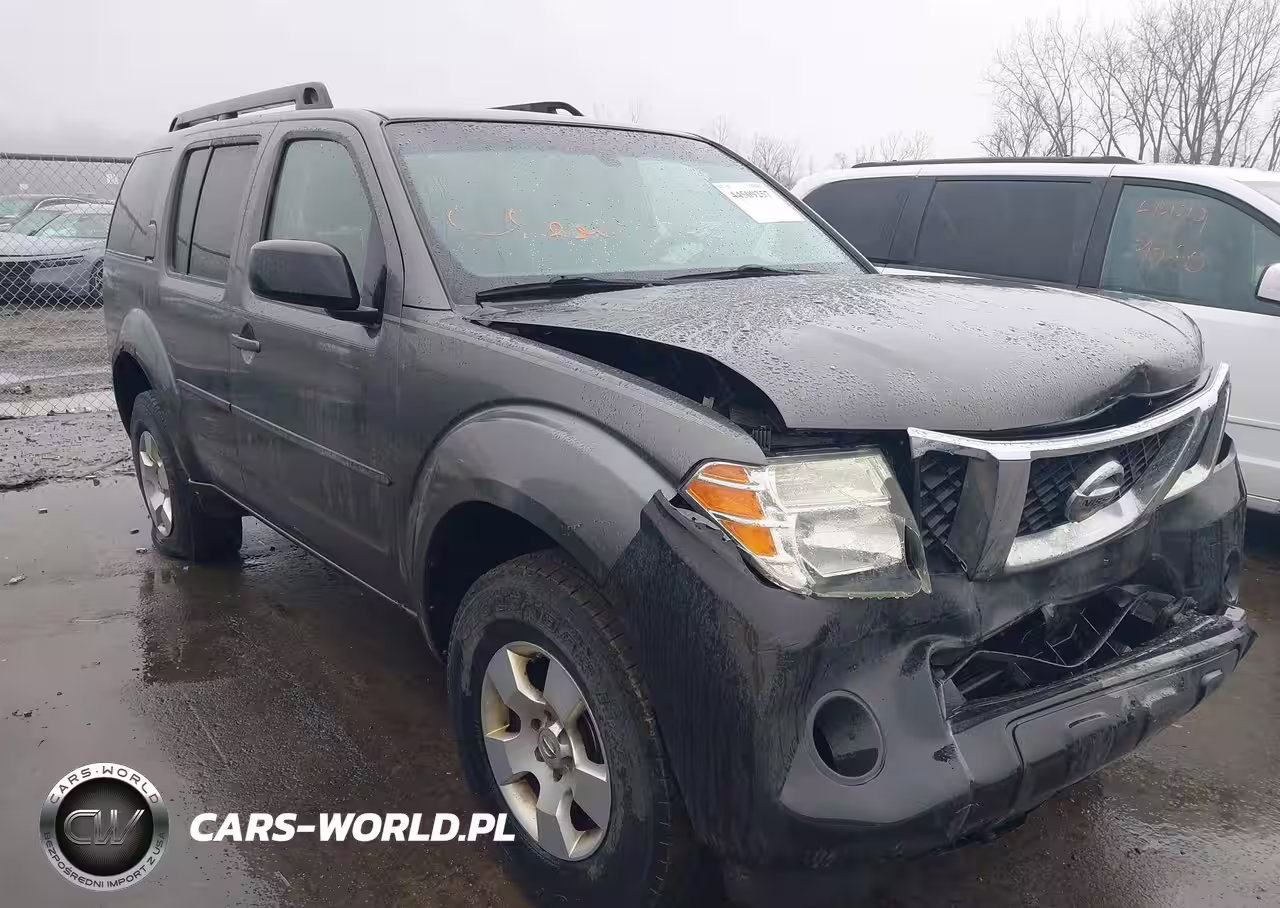 2008 Nissan Pathfinder S