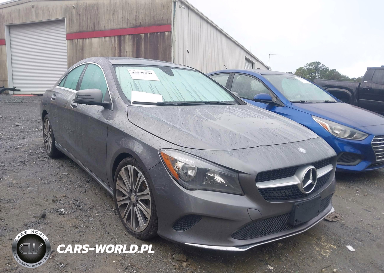 2017 Mercedes-Benz Cla 250 4Matic