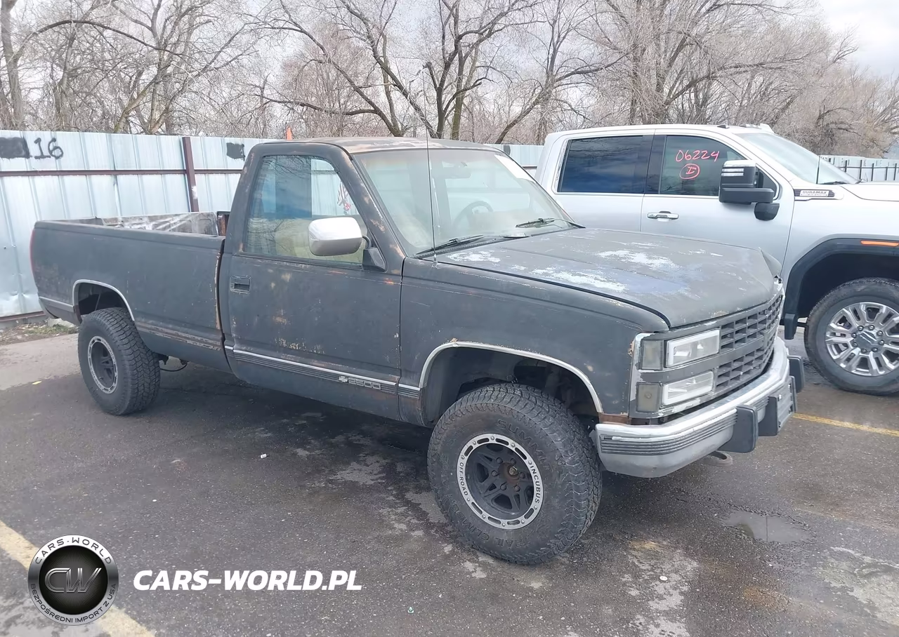 1990 Chevrolet Gmt-400 K2500