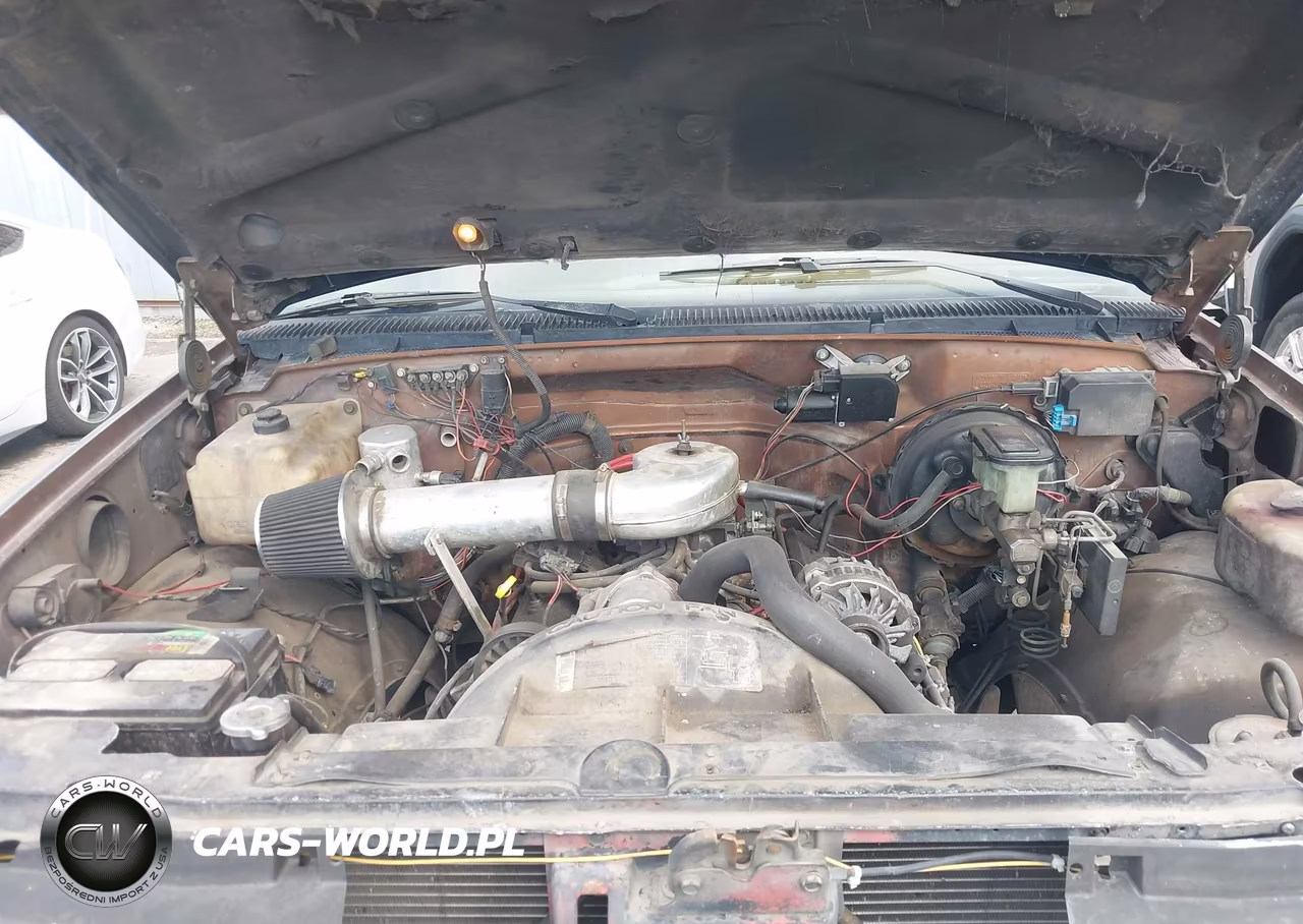 1990 Chevrolet Gmt-400 K2500 VIN:1GCFK24K9LZ133965 - 10