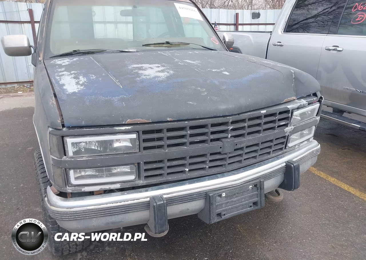 1990 Chevrolet Gmt-400 K2500 VIN:1GCFK24K9LZ133965 - 13