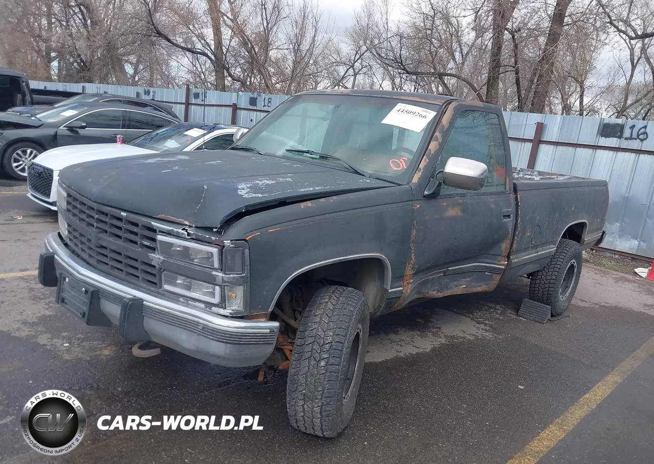 1990 Chevrolet Gmt-400 K2500 VIN:1GCFK24K9LZ133965 - 2