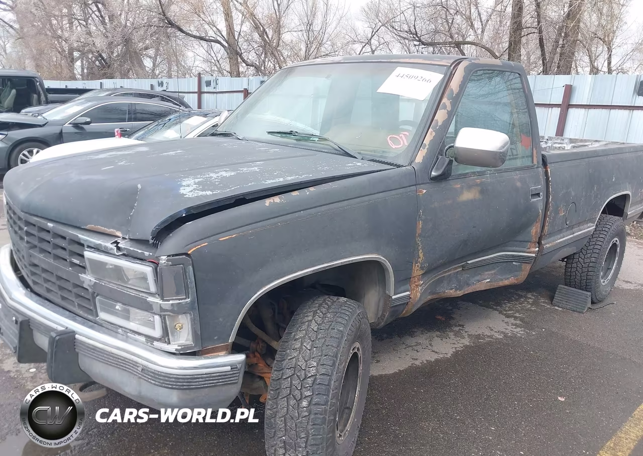 1990 Chevrolet Gmt-400 K2500 VIN:1GCFK24K9LZ133965 - 6