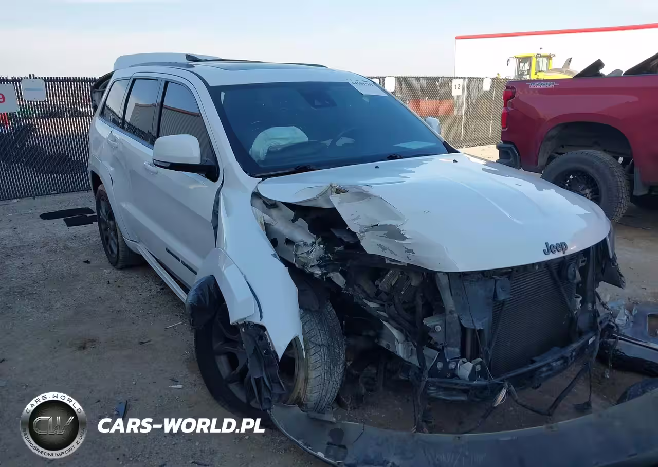 2020 Jeep Grand Cherokee High Altitude 4X2