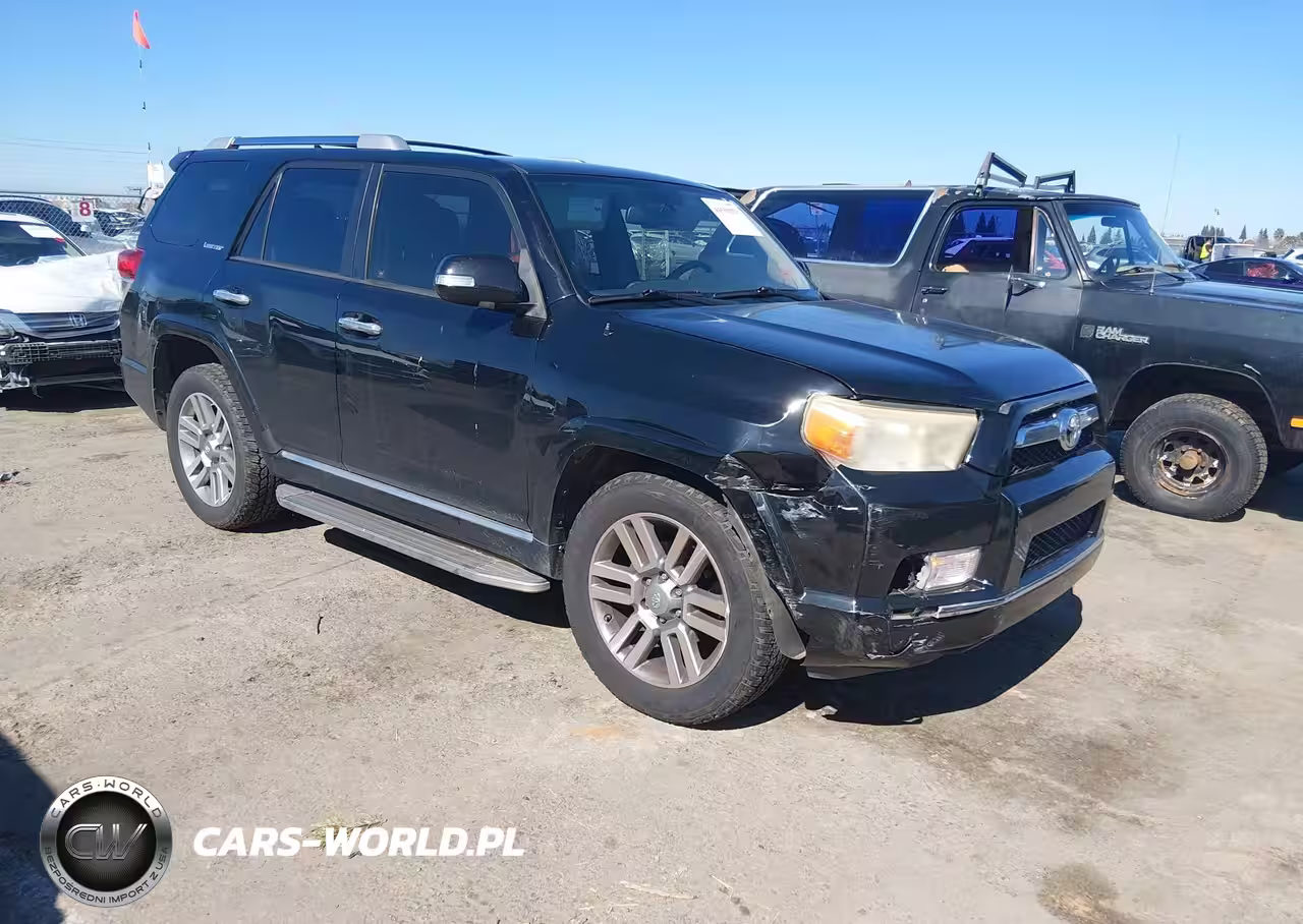 2013 Toyota 4Runner Limited
