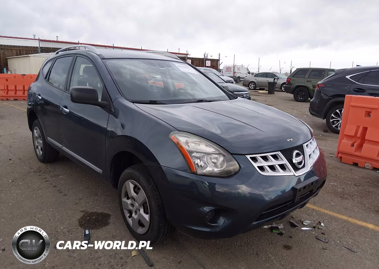 2014 Nissan Rogue Select S