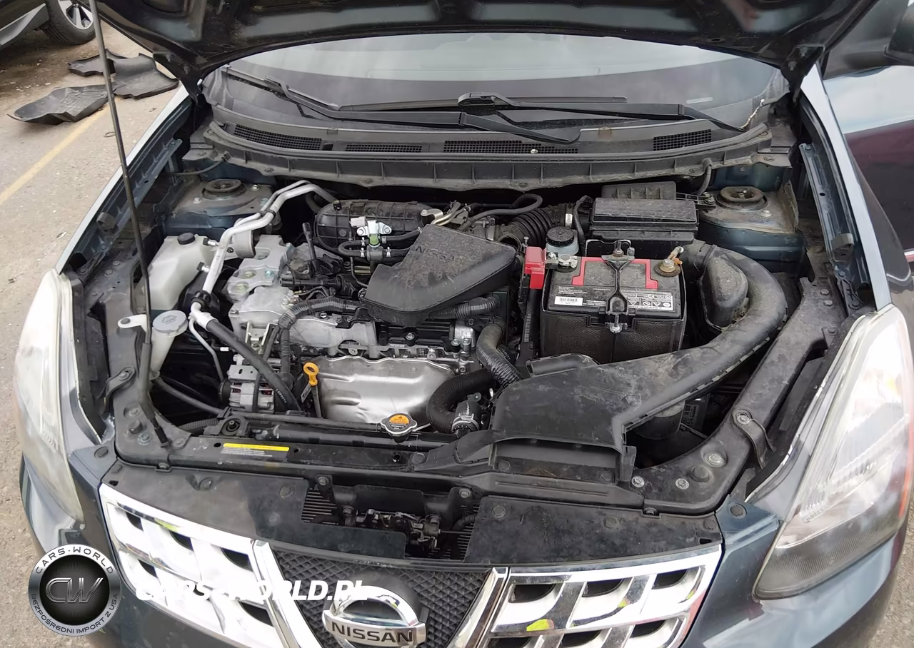 2014 Nissan Rogue Select S VIN:JN8AS5MV7EW722222 - 10
