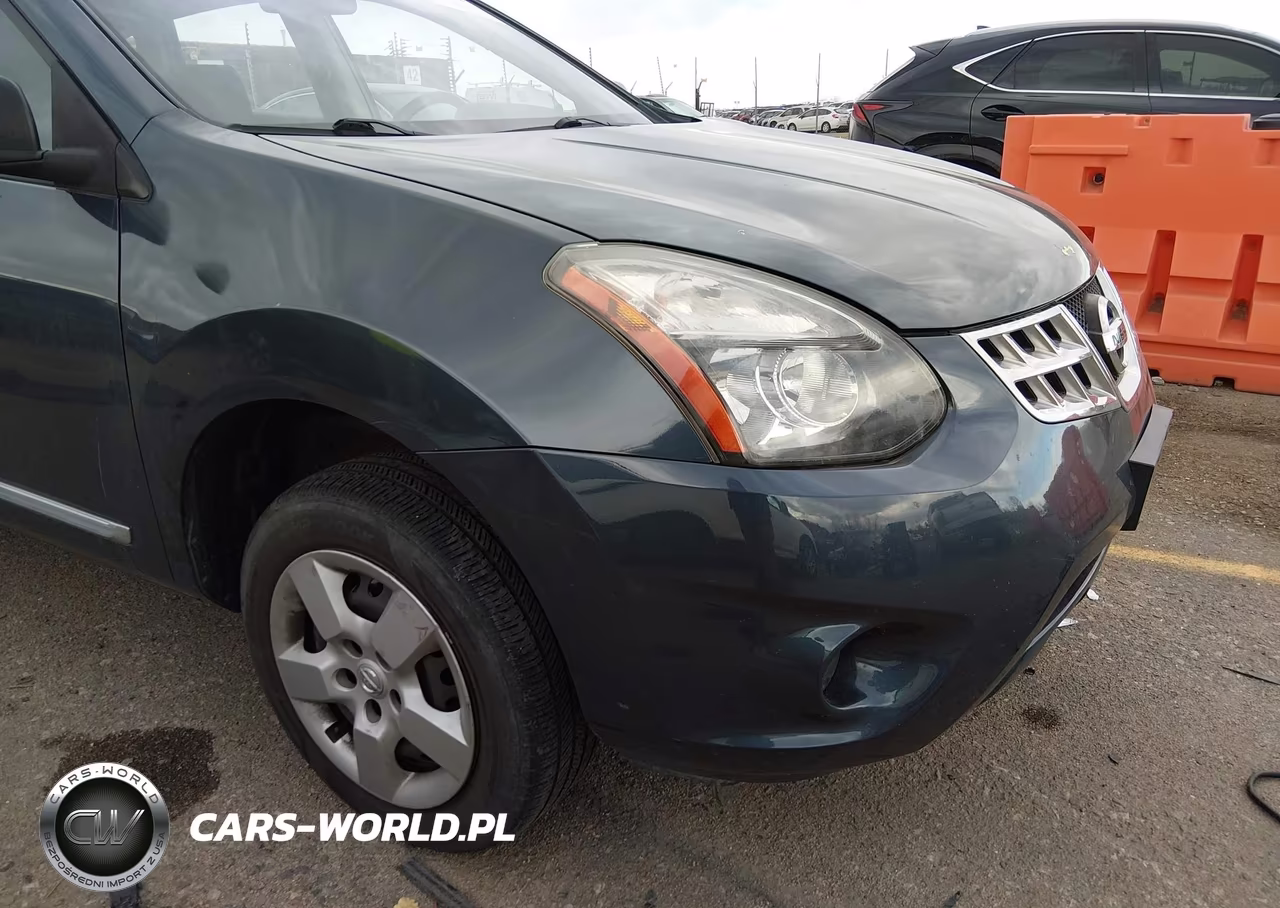 2014 Nissan Rogue Select S VIN:JN8AS5MV7EW722222 - 12