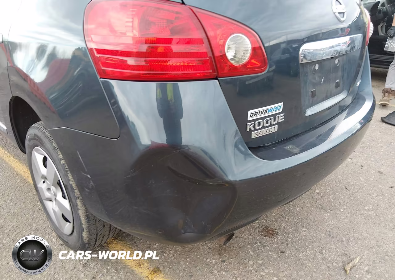 2014 Nissan Rogue Select S VIN:JN8AS5MV7EW722222 - 13