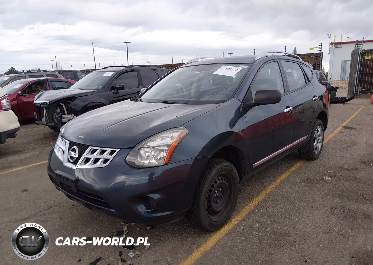 2014 Nissan Rogue Select S VIN:JN8AS5MV7EW722222 - 2