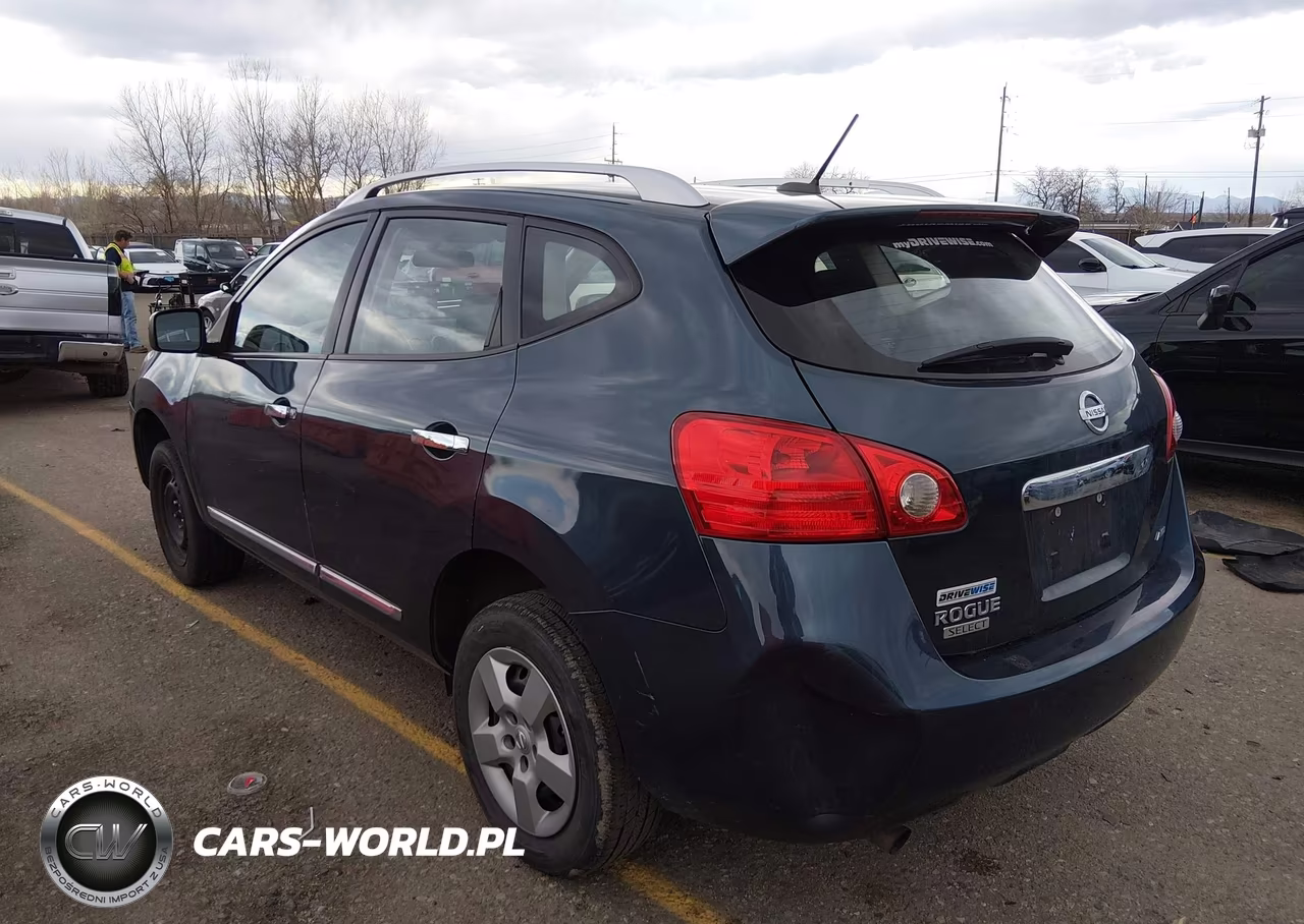 2014 Nissan Rogue Select S VIN:JN8AS5MV7EW722222 - 3