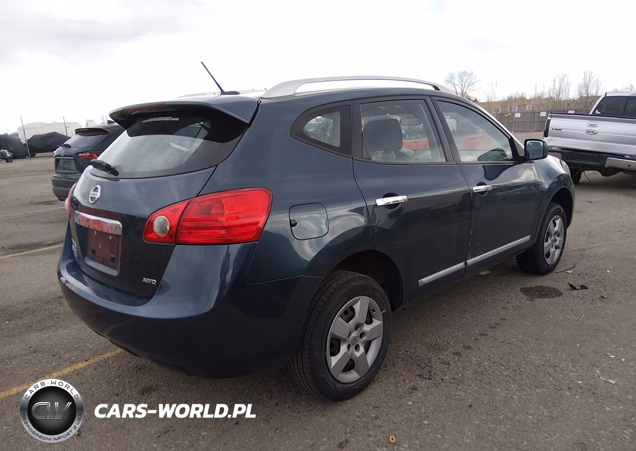 2014 Nissan Rogue Select S VIN:JN8AS5MV7EW722222 - 4