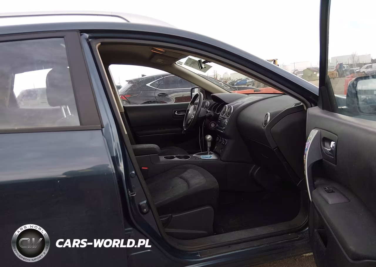 2014 Nissan Rogue Select S VIN:JN8AS5MV7EW722222 - 5
