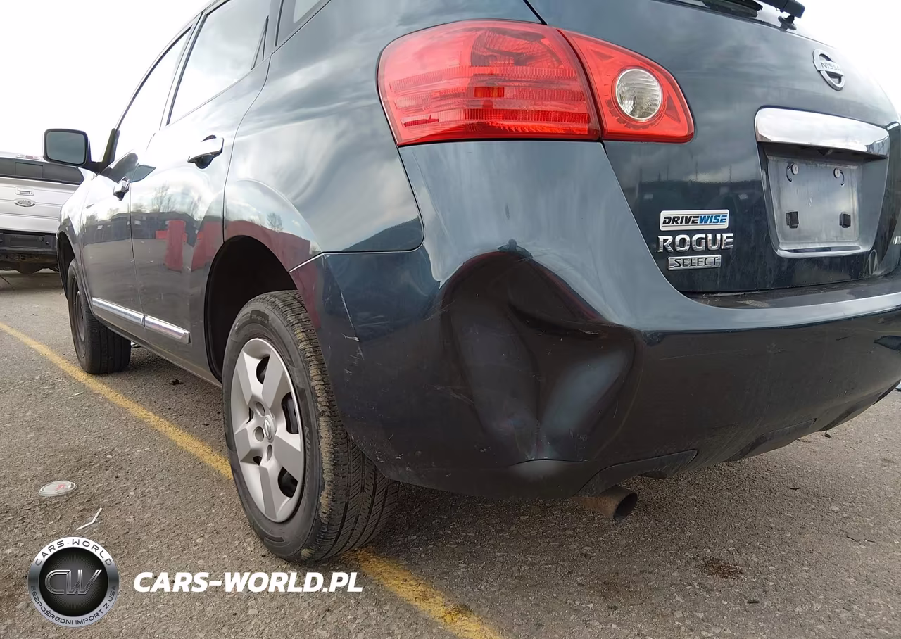 2014 Nissan Rogue Select S VIN:JN8AS5MV7EW722222 - 6