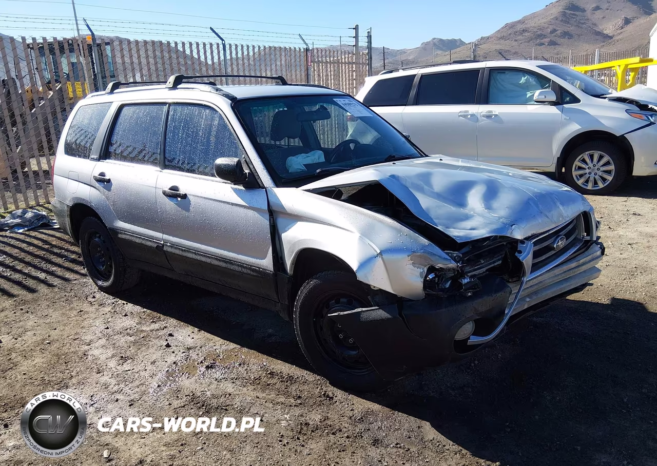 2004 Subaru Forester 2.5X