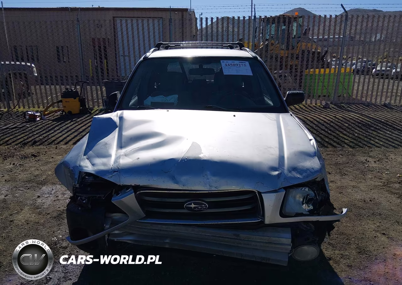 2004 Subaru Forester 2.5X VIN:JF1SG63674H744635 - 12