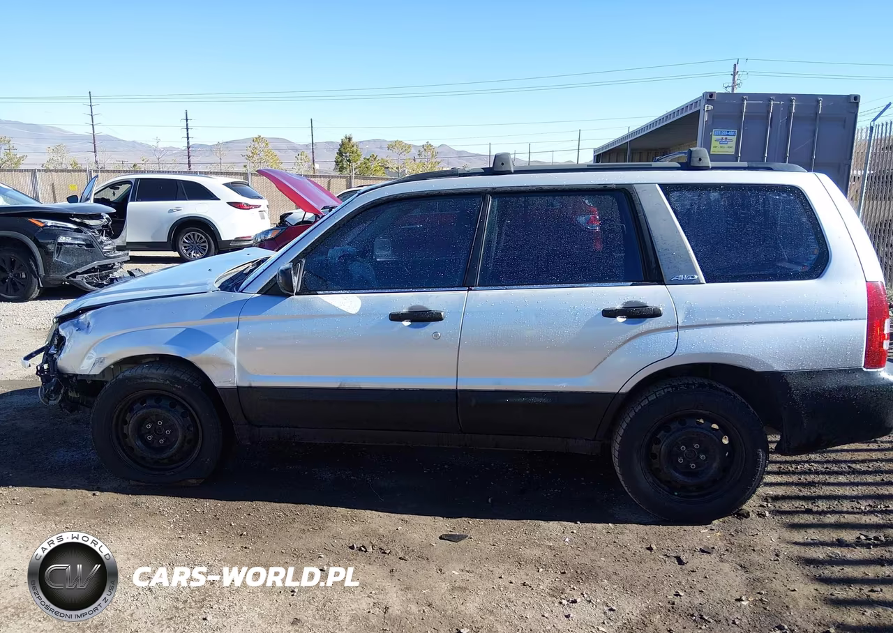 2004 Subaru Forester 2.5X VIN:JF1SG63674H744635 - 14