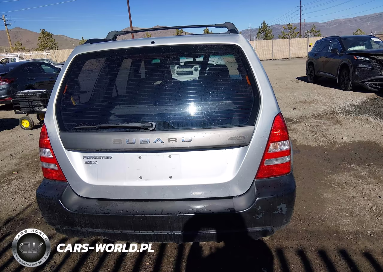 2004 Subaru Forester 2.5X VIN:JF1SG63674H744635 - 16