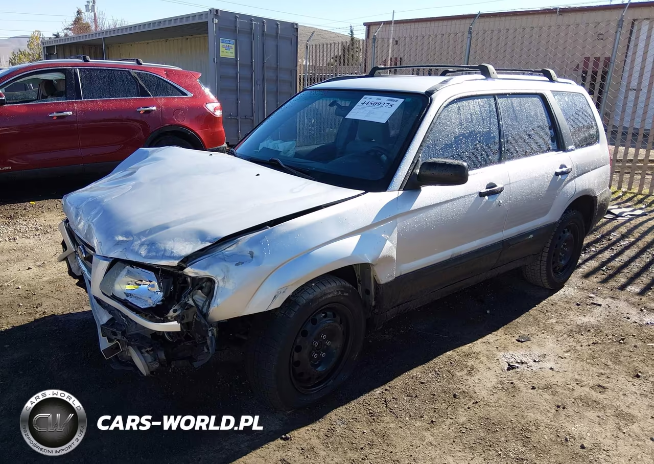 2004 Subaru Forester 2.5X VIN:JF1SG63674H744635 - 2