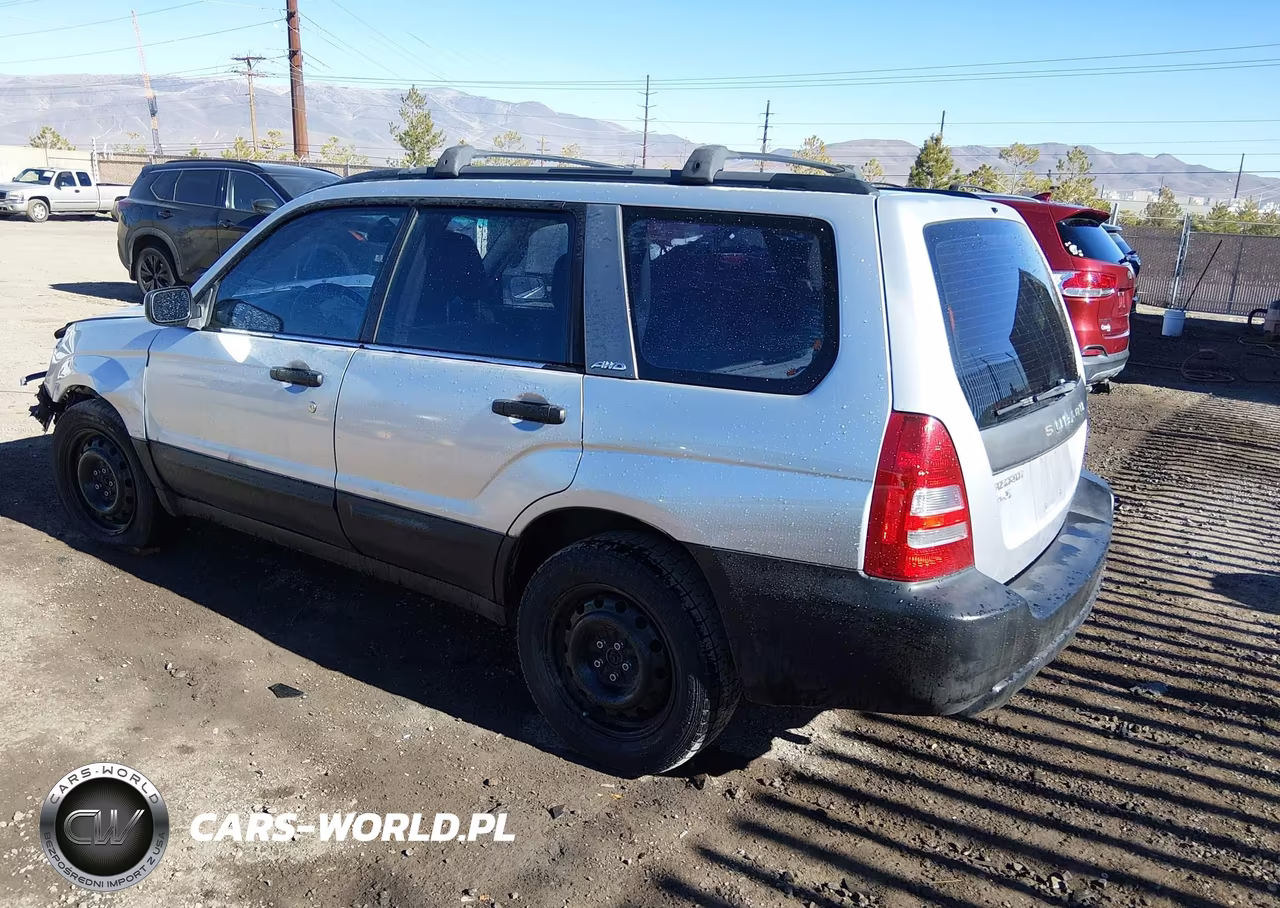 2004 Subaru Forester 2.5X VIN:JF1SG63674H744635 - 3