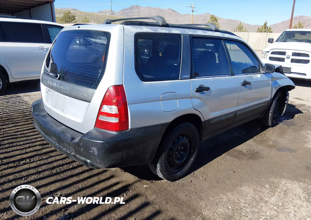 2004 Subaru Forester 2.5X VIN:JF1SG63674H744635 - 4