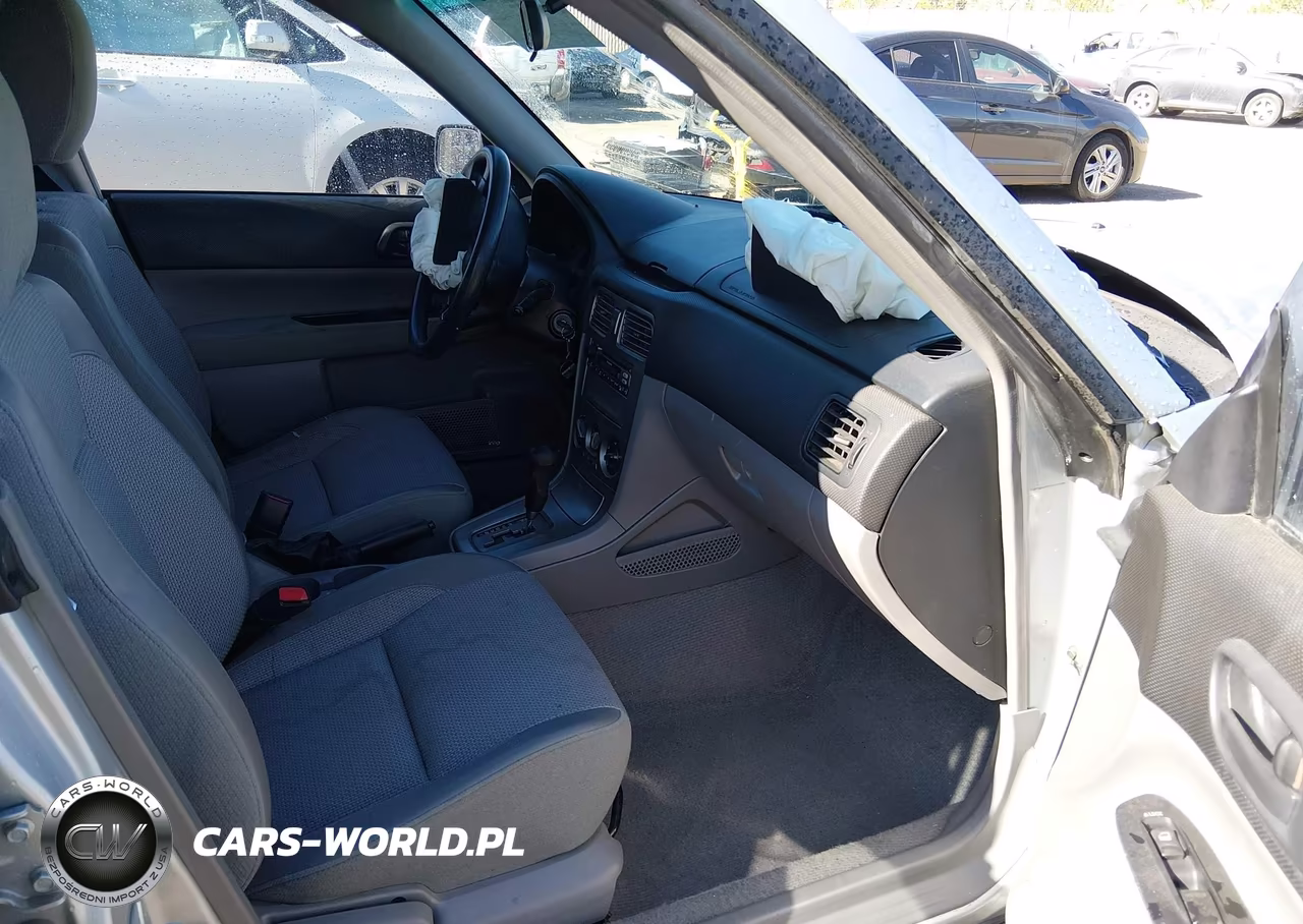 2004 Subaru Forester 2.5X VIN:JF1SG63674H744635 - 5